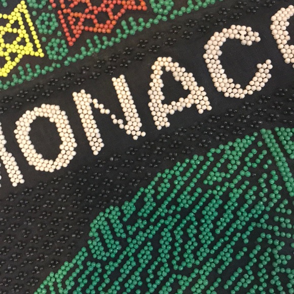 Beaded bag monaco